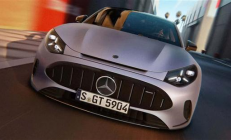 对标保时捷Taycan！奔驰AMG GT53四门轿跑亮相：仅10分钟补能534km