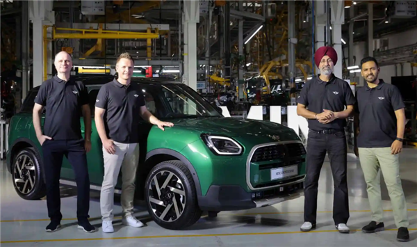 降到34万！宝马推出MINI Countryman C车型：超120家厂商供应零部件
