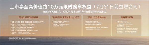 纯电续航430公里 9分钟充饱！腾势N8L闪充版一图看懂