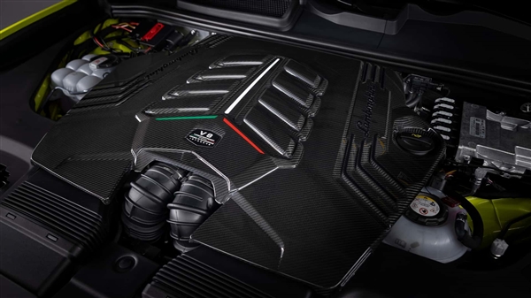 4.0T双涡轮V8插混动力!兰博基尼Urus SE Performante官图发布