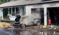 频繁自燃多次召回也不顶用 昔日明星电动车彻底卖不动了！