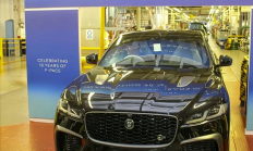 最后一辆F-Pace下线 捷豹终结90年燃油车历史