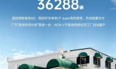 广汽埃安11月销量36288辆 4.99万元国民好车开启批量交付