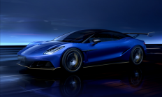 比亚迪再发个性化跑车！双门软顶版敞篷版腾势Z实车首曝