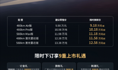 比预售便宜1.8万！长城欧拉首款SUV欧拉5上市：焕新价9.18万元起