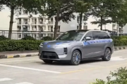 多少钱你会买！腾势N8L路试谍照曝光：车长5米2 定位大型SUV