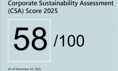 比亚迪标普CSA评分一年增长20分 位列全球第一梯队