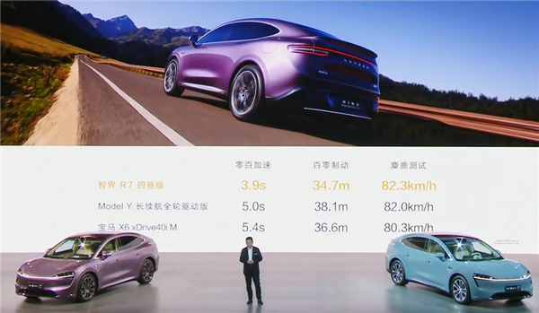 余承东:智界R7是按照100万的标准设计的 卖一辆亏三万