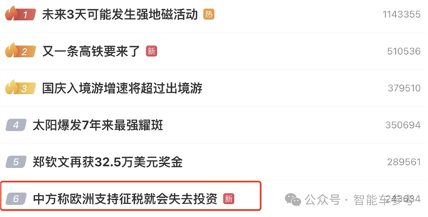 欧盟投票通过重税中国电车!BBA带头反对无效
