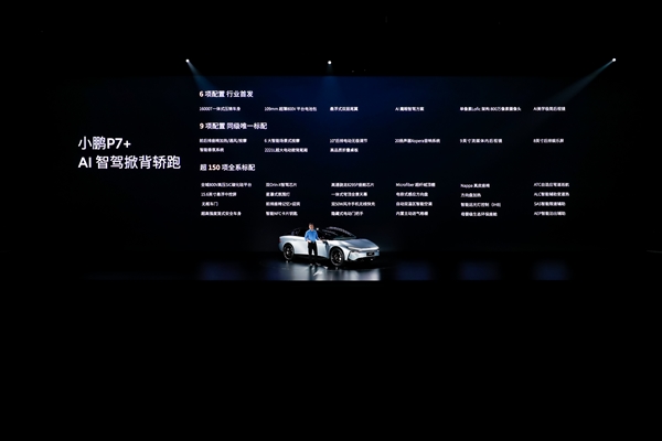 全系车型配置拉满只卖18.68万!小鹏P7+一图看懂