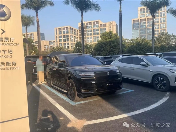 空间最大的比亚迪SUV!全国首台腾势N9正式到店:35.98万元起