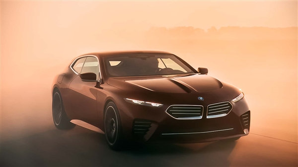 真正原创豪华 宝马Speedtop概念轿跑亮相:绝美旅行车!