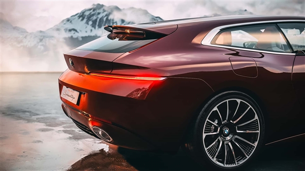 真正原创豪华 宝马Speedtop概念轿跑亮相:绝美旅行车!