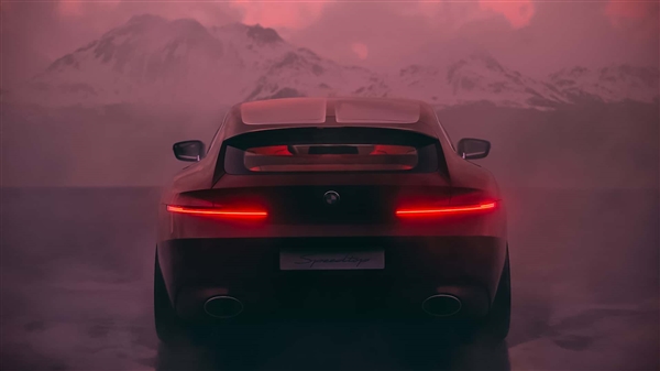 真正原创豪华 宝马Speedtop概念轿跑亮相:绝美旅行车!