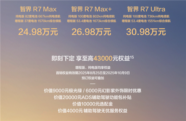 余承东一口气掏出6台新车:华为粉丝提前过年了!