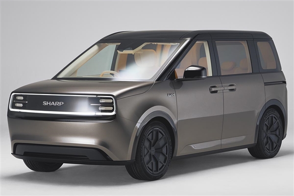 又一家电巨头官宣造车:夏普首款纯电汽车来了