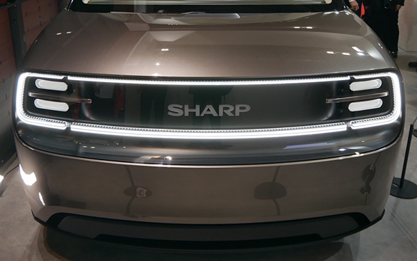 又一家电巨头官宣造车:夏普首款纯电汽车来了