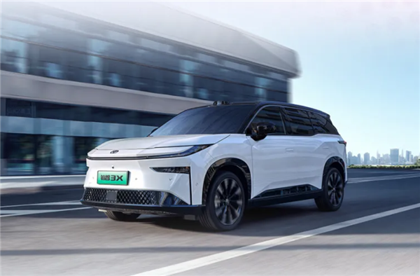 铂智3X单月交付量首次破万!广汽丰田10月销量达71604台