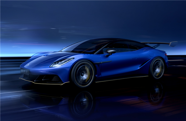 比亚迪再发个性化跑车!双门软顶版敞篷版腾势Z实车首曝