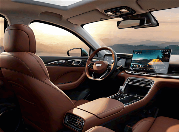 年轻人的第一台“AM吉” 第五代吉利帝豪上市：限时6.59万起