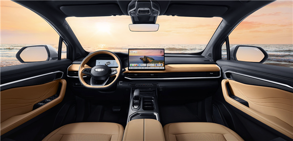 真便宜大碗 新款吉利豪越L上市:不到9万买中型SUV