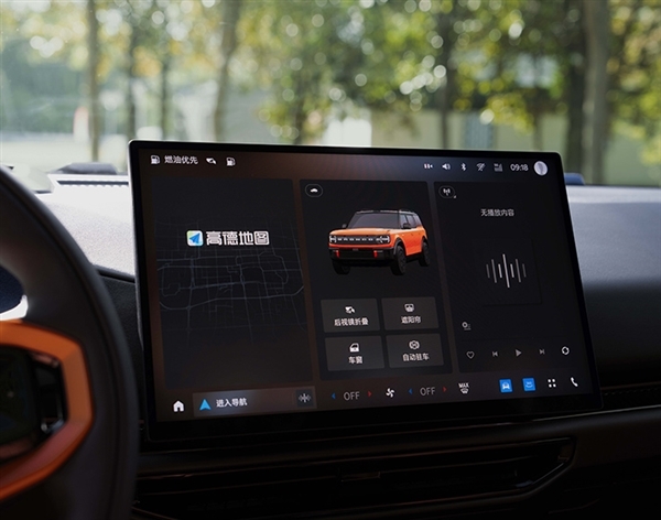 22.98万起 江铃福特智趣烈马上市：增程纯电双动力