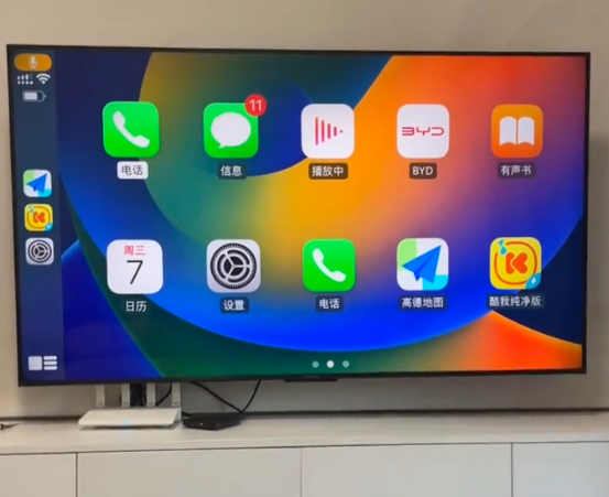 比亚迪也能用Carplay了?这老哥造福了无数新能源车主